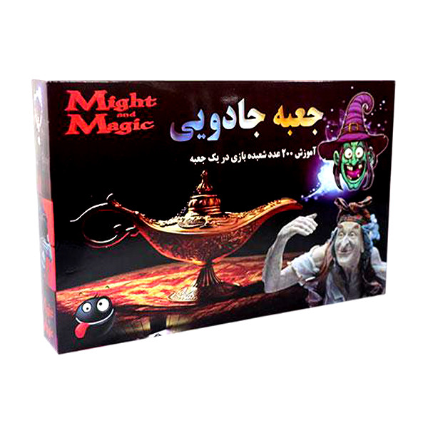 ابزار شعبده بازی مدل might and magic کد 181818
