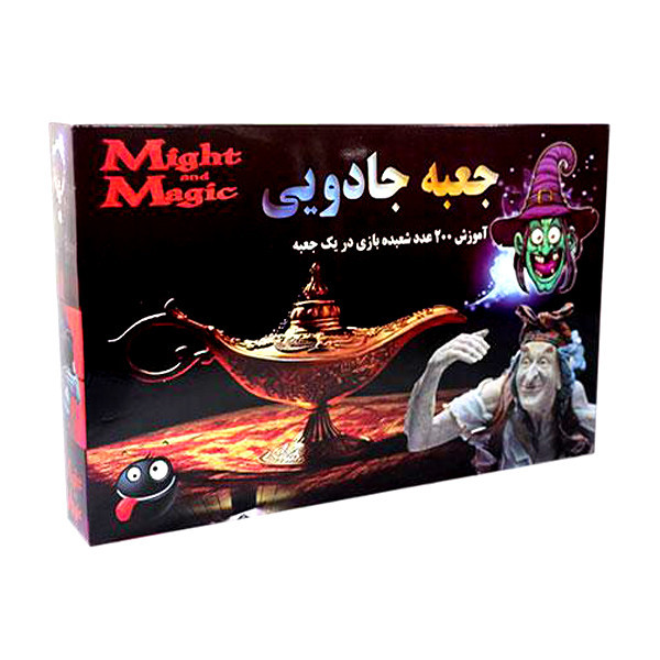 ابزار شعبده بازی مدل might and magic کد 181818