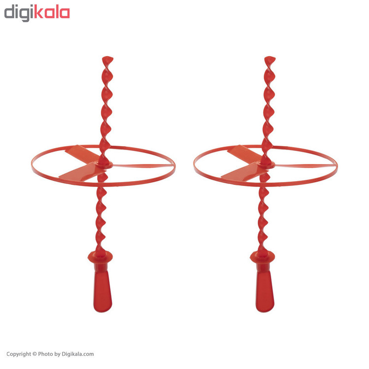 فرفره مدل SPIRAL ROD کد 3192 بسته دو عددی