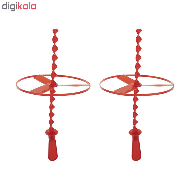 فرفره مدل SPIRAL ROD کد 3192 بسته دو عددی