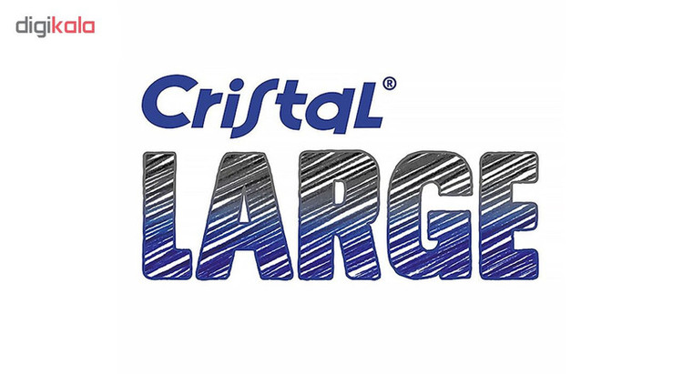 خودکار بیک مدل Crystal Large بسته 10 عددی