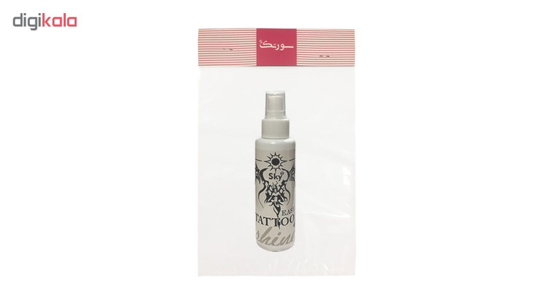 تتو موقت سورتک مدل STT103 مجموعه 5 عددی به همراه اسپری