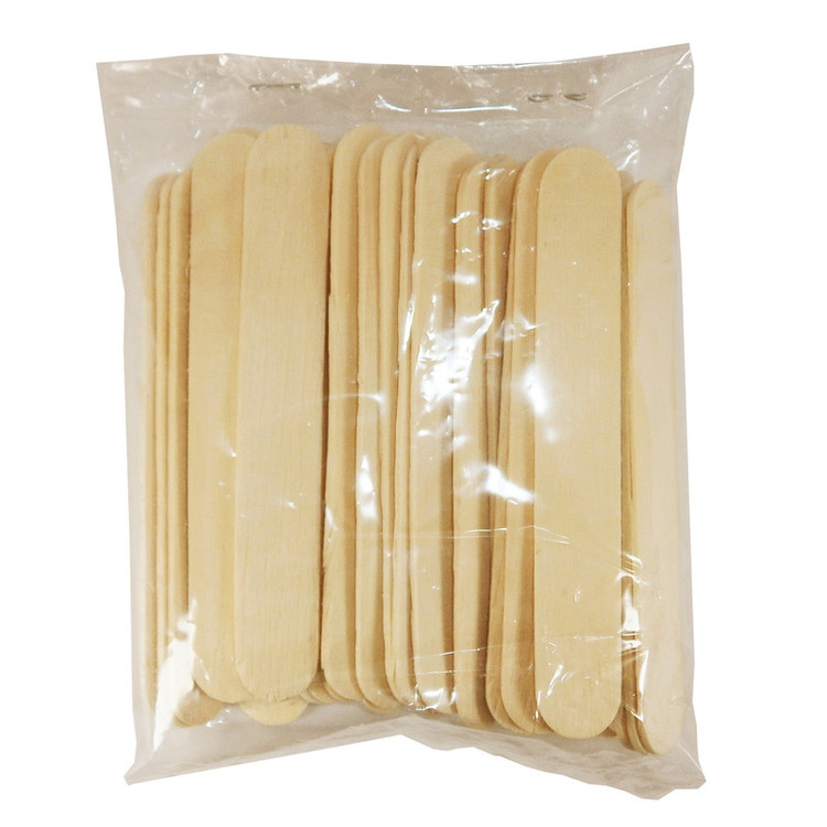 چوب بستنی پهن مدل P300101 بسته 40 عددی