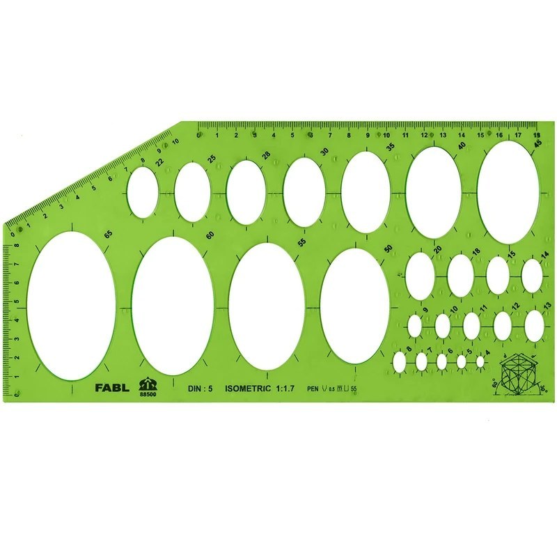 شابلون مهندسی درجه یک طرح بیضی فابل کد 6262856100257