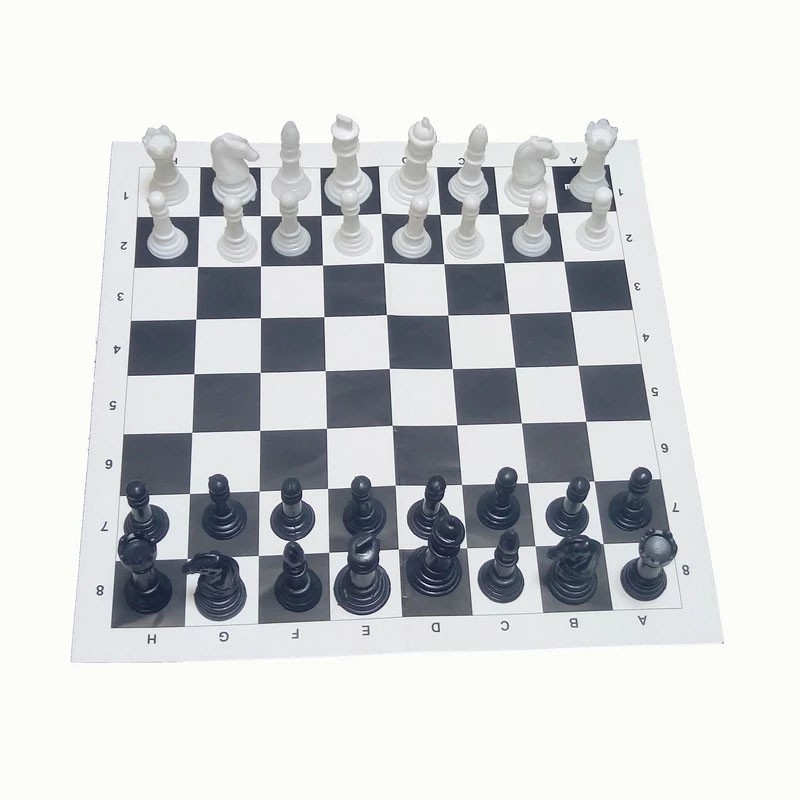 شطرنج مدل مسافرتی سفره ای کد لوله ای