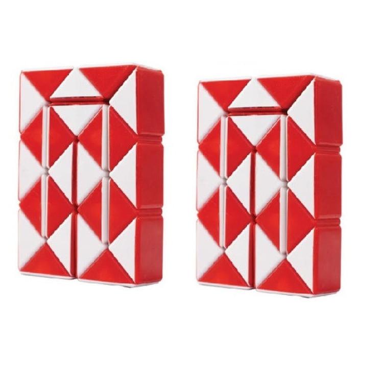 مکعب روبیک طرح ماری مدل mr6 کد 8571 بسته 2 عددی متوسط