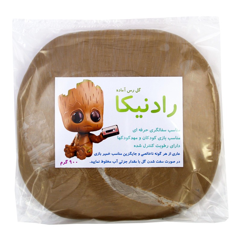 گل سفالگری رادنیکا مدل گروت بسته 4 عددی کد4