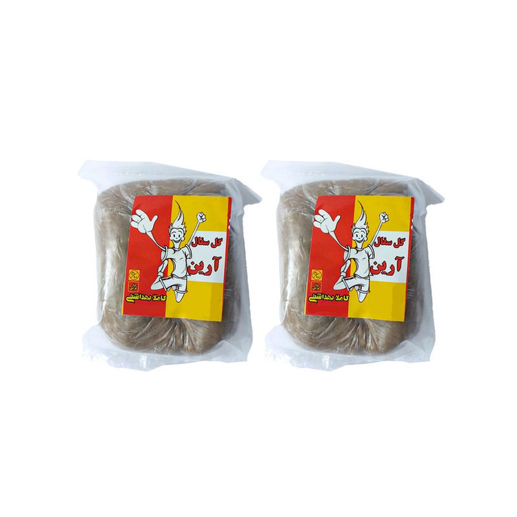 گل سفالگری آریا مدل لویی بسته دو عددی کد2