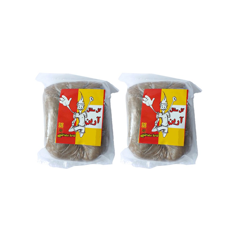 گل سفالگری آریا مدل لویی بسته دو عددی کد2