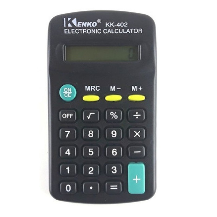 ماشین حساب جیبی کنکو مدل KK-402