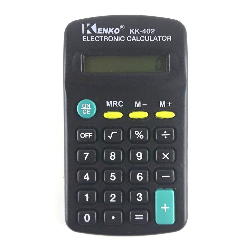 ماشین حساب جیبی کنکو مدل KK-402