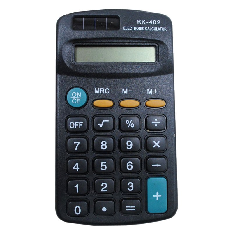 ماشین حساب جیبی مدل kk-402