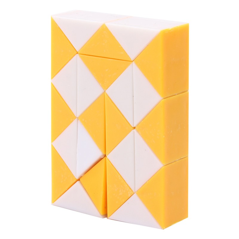 مار طرح روبیک مدل Yellow Land کد2