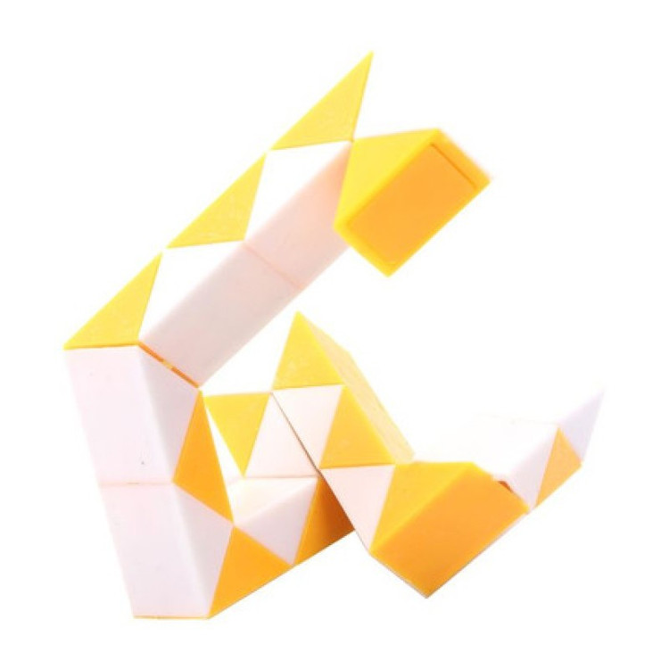 مار طرح روبیک مدل Yellow Land کد2