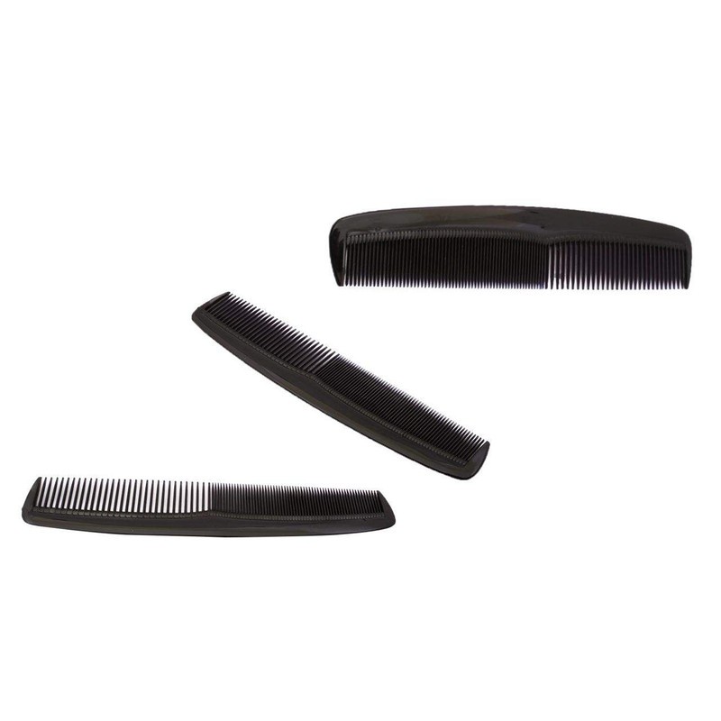شانه مو مدل جیبی کد Minicmb-122 بسته 3 عددی