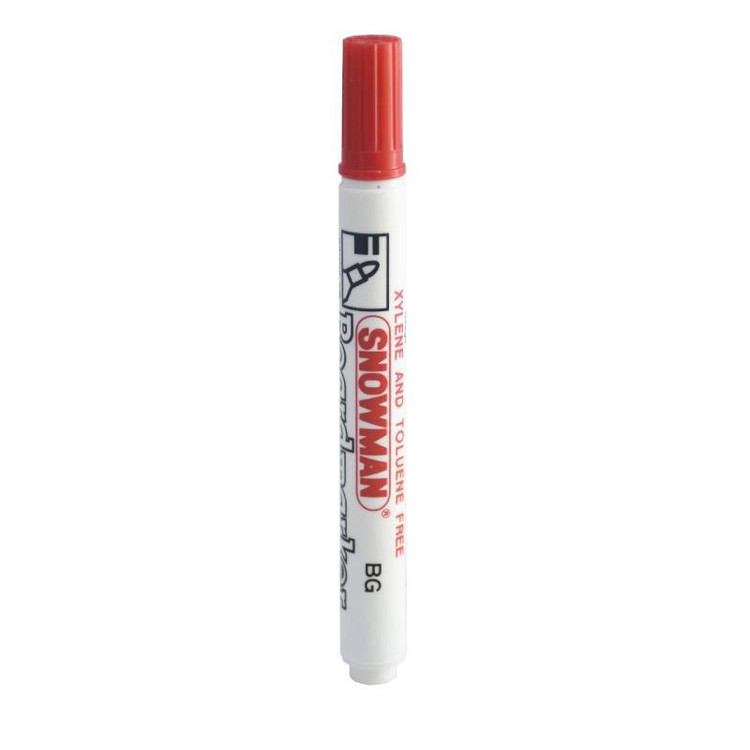 ماژیک وایت برد اسنومن مدل BG-24 بسته 24 عددی