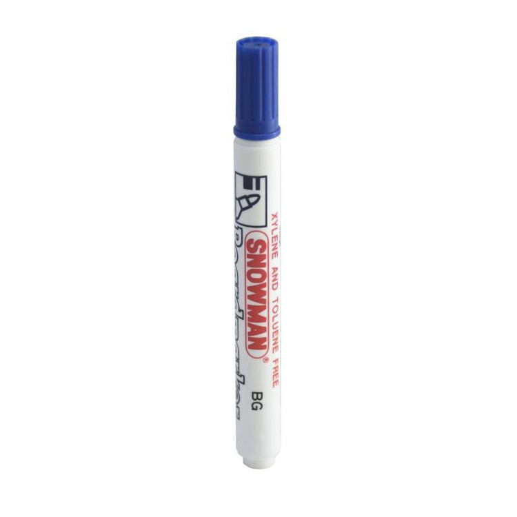 ماژیک وایت برد اسنومن مدل BG-24 بسته 24 عددی
