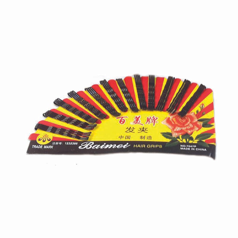 سنجاق مو کد G102 بسته 48 عددی