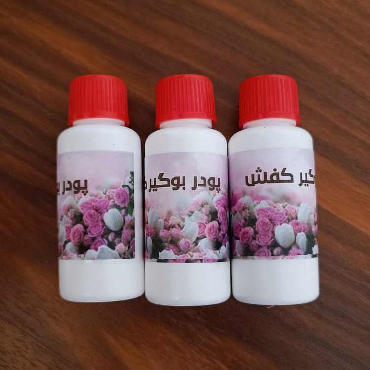 پودر بوگیر کفش مدل gol بسته 3 عددی