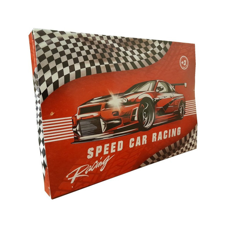 ماشین بازی مدل speed car racing بسته 10 عددی اسپید کار