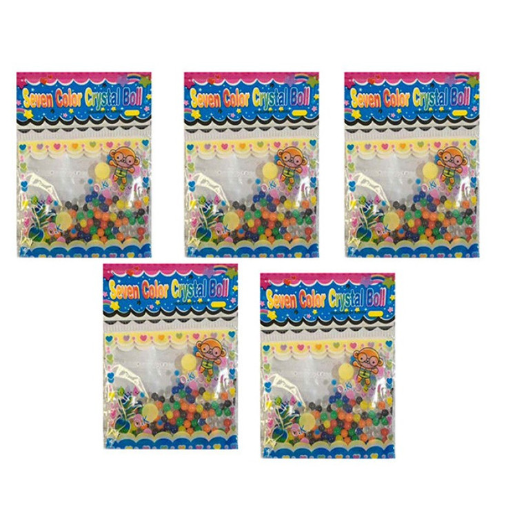 خاک ژله ای کد seven color مجموعه 12 عددی