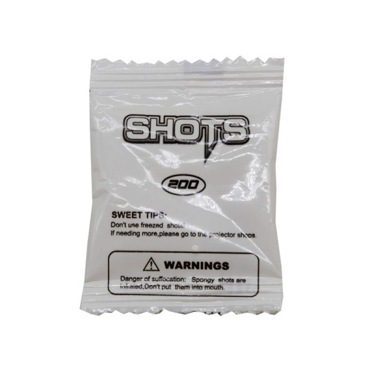 تیر ژله ای تفنگ مدل SHOTS مجموعه 1000 عددی