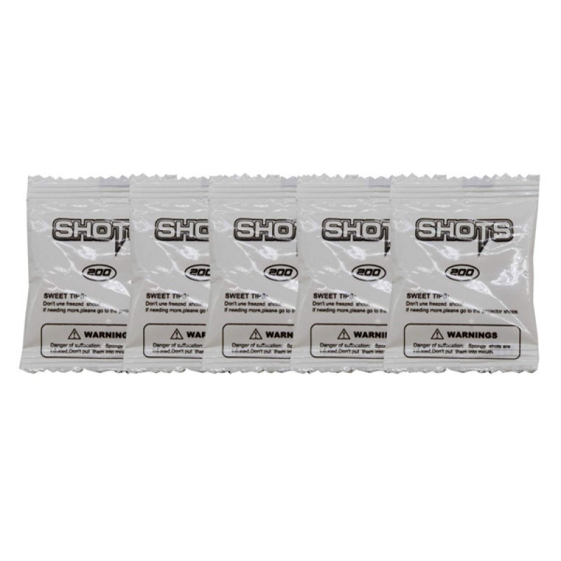 تیر ژله ای تفنگ مدل SHOTS مجموعه 1000 عددی