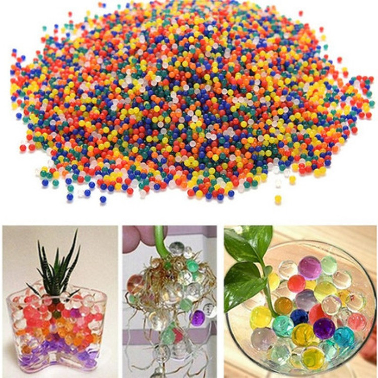 خاک ژله ای کریستالی مدل Seven Color بسته 3 عددی