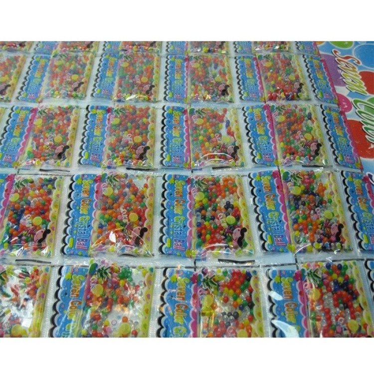خاک ژله ای کد Seven Color بسته سه عددی