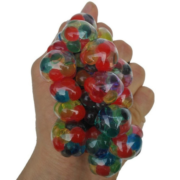 توپ بازی ضد استرس مدل Gel Bullets بسته 2 عددی