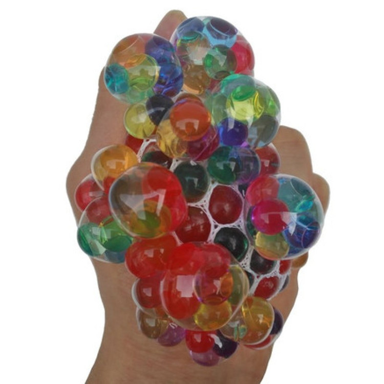 توپ بازی ضد استرس مدل Gel Bullets بسته 2 عددی
