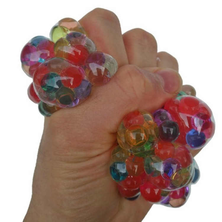 توپ بازی ضد استرس مدل Gel Bullets بسته 2 عددی