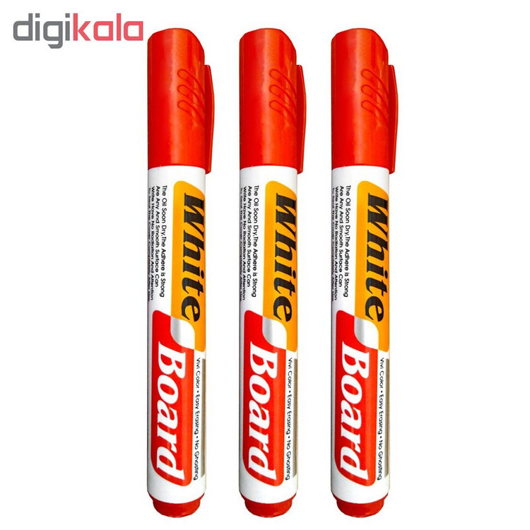 ماژیک وایت برد کد x-828 بسته 3 عددی