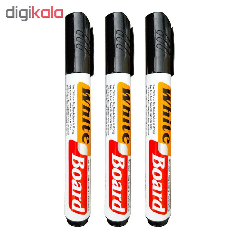 ماژیک وایت برد کد x-828 بسته 3 عددی
