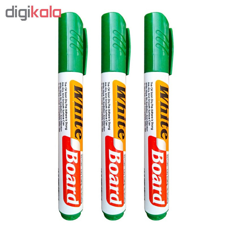 ماژیک وایت برد کد x-828 بسته 3 عددی