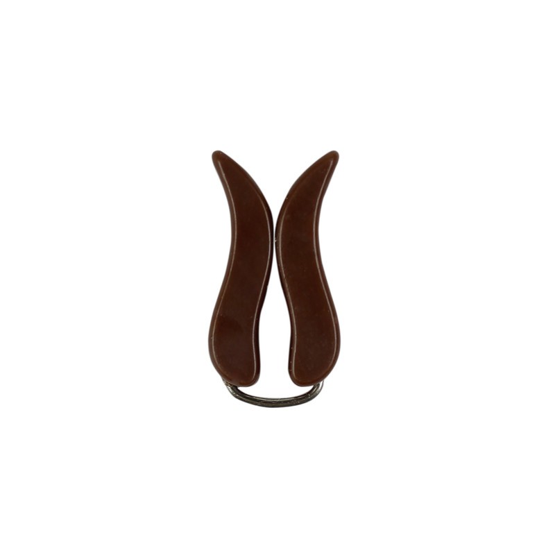 گیره روسری زنانه طرح لاله کد Maral
