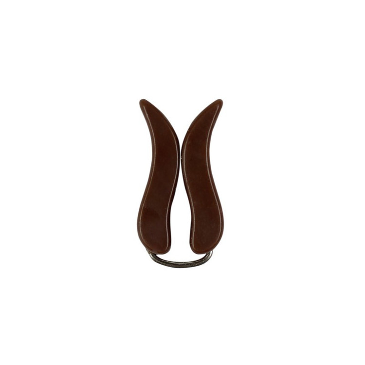 گیره روسری زنانه طرح لاله کد Maral