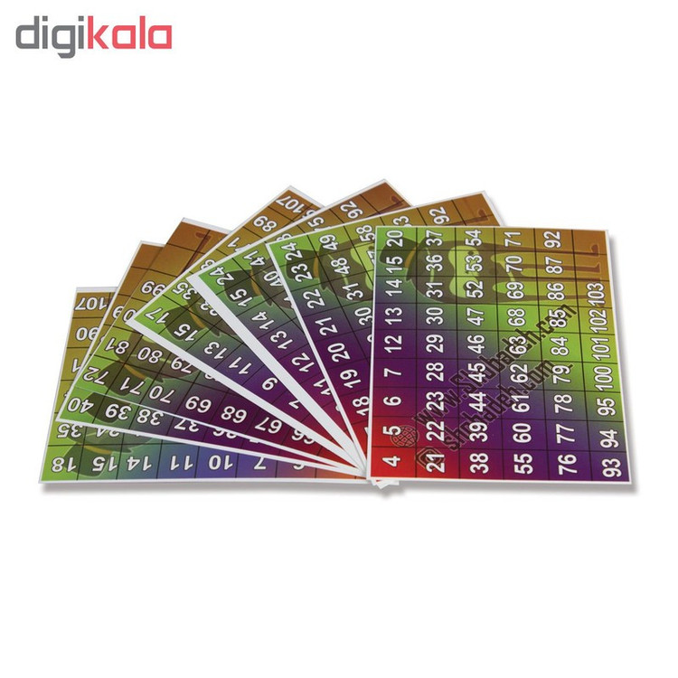 ابزار شعبده بازی طرح کارت تشخیص سن
