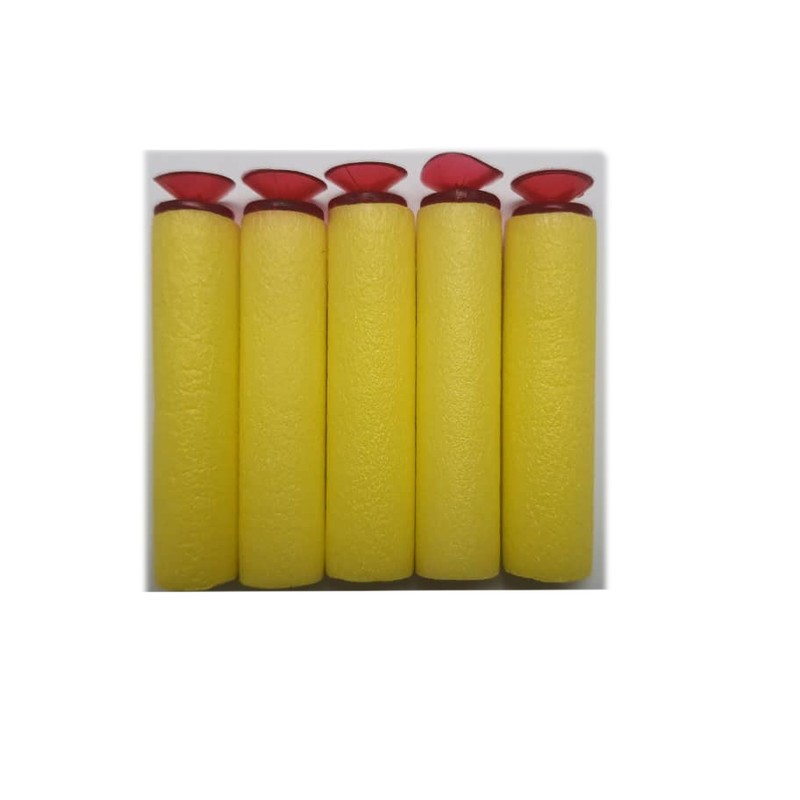 تیر تفنگ مدل PF85 بسته 5 عددی ابری چسبی