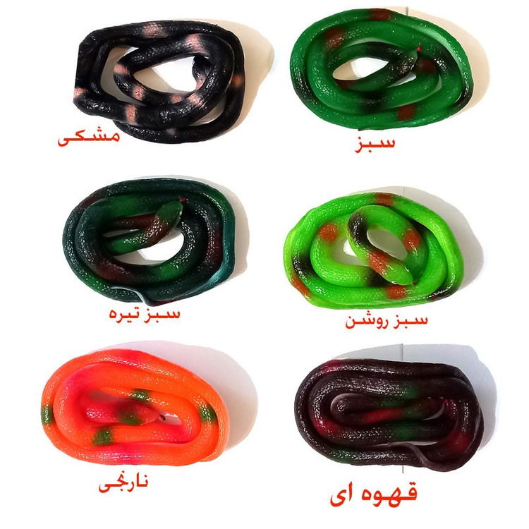 ابزار شوخی مدل مار کد 100