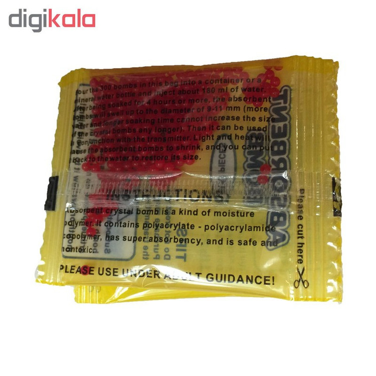تیر ژله ای مدل sb-t300 در 50 بسته 200 عددی