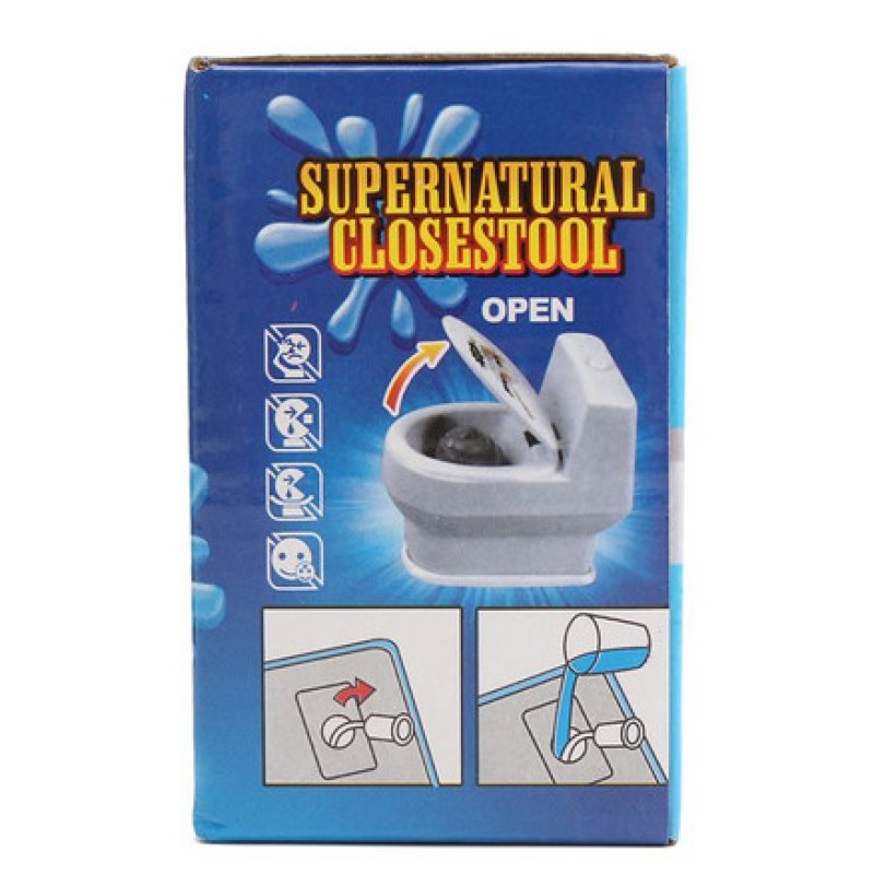 ابزار شوخی مدل توالت فرنگی آبپاش