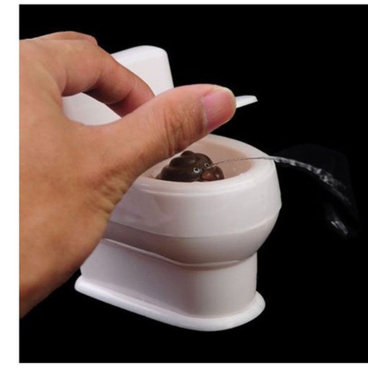 ابزار شوخی مدل توالت فرنگی آبپاش
