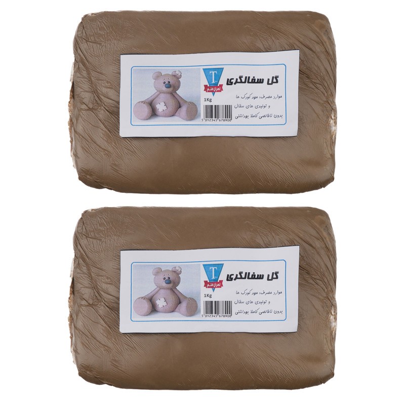 گل رس تهران قلم کد MB501 بسته 2 عددی کد2