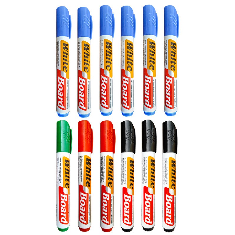 ماژیک وایت برد کد x-828 M بسته 12عددی