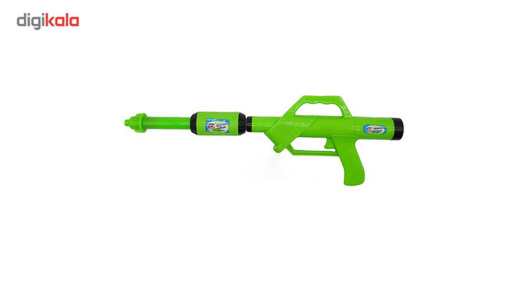 تفنگ آبپاش مدل KTT-027 بطری خور