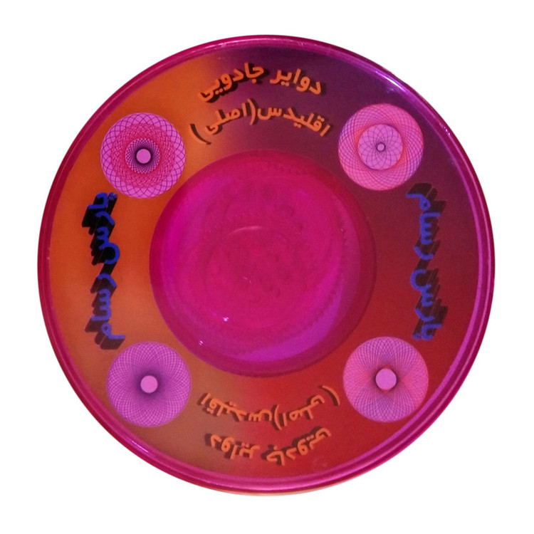 شابلون پارس رسام مدل دوایر کد PC01 مجموعه 6 عددی