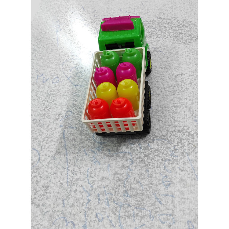 ماشین بازی مدل کامیون کمپرسی حمل گاز کد TRCK020