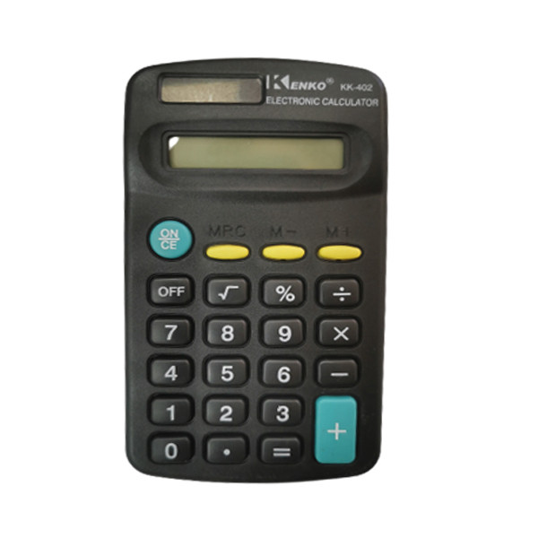 ماشین حساب جیبی کنکو کد KK-402