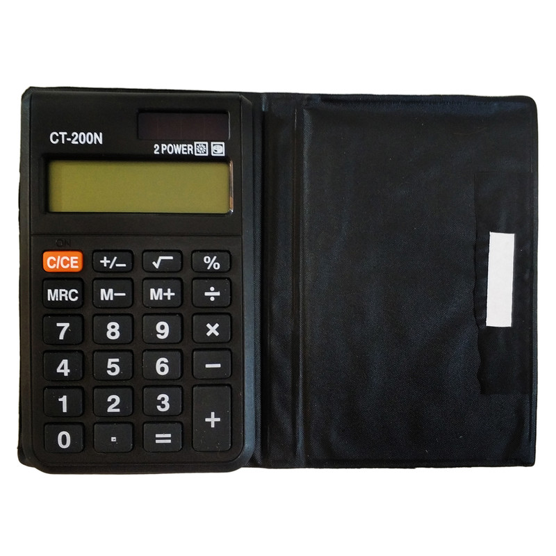 ماشین حساب جیبی مدل CT-200N
